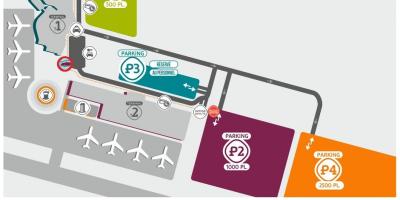 Карта Бове аэропорт