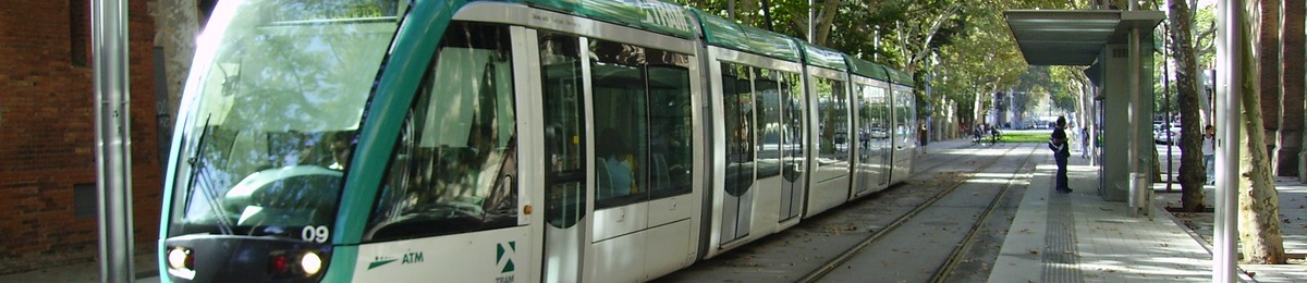 Париж карты трамваев